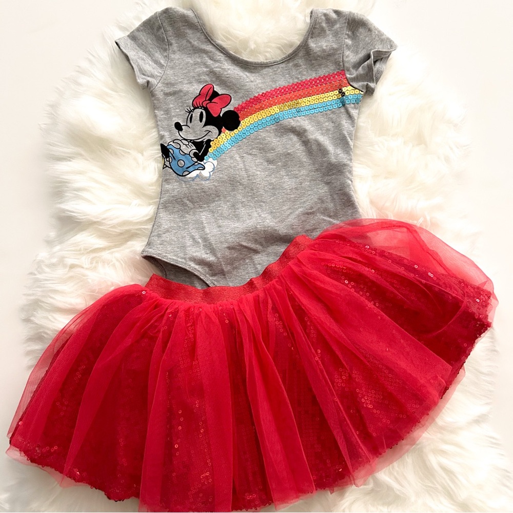 Disney Bodysuit with Tulle Skirt